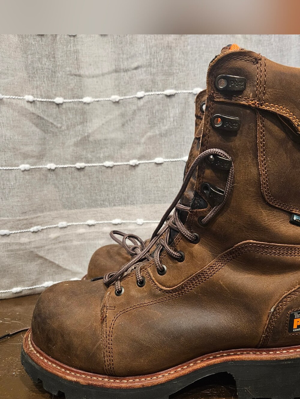 Timberland PRO Men’s Brown Insulated Work Boot